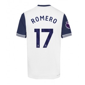 Tottenham Hotspur Cristian Romero #17 Heimtrikot 2024-25 Kurzarm